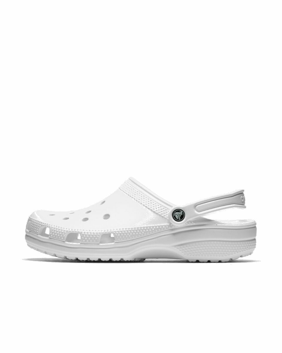 Photo: Crocs Classic White - Mens - Sandals & Slides
