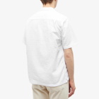 Universal Works Men's Delos Camp Shirt in White