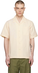 Maharishi Beige Thai Cloud Shirt