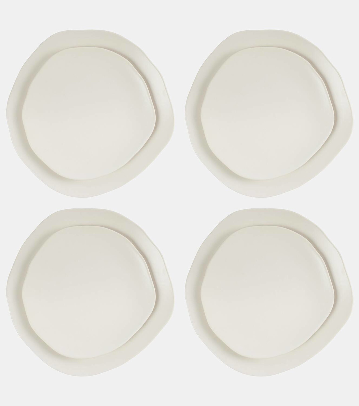 101 Copenhagen Native Dinner set of 8 plates