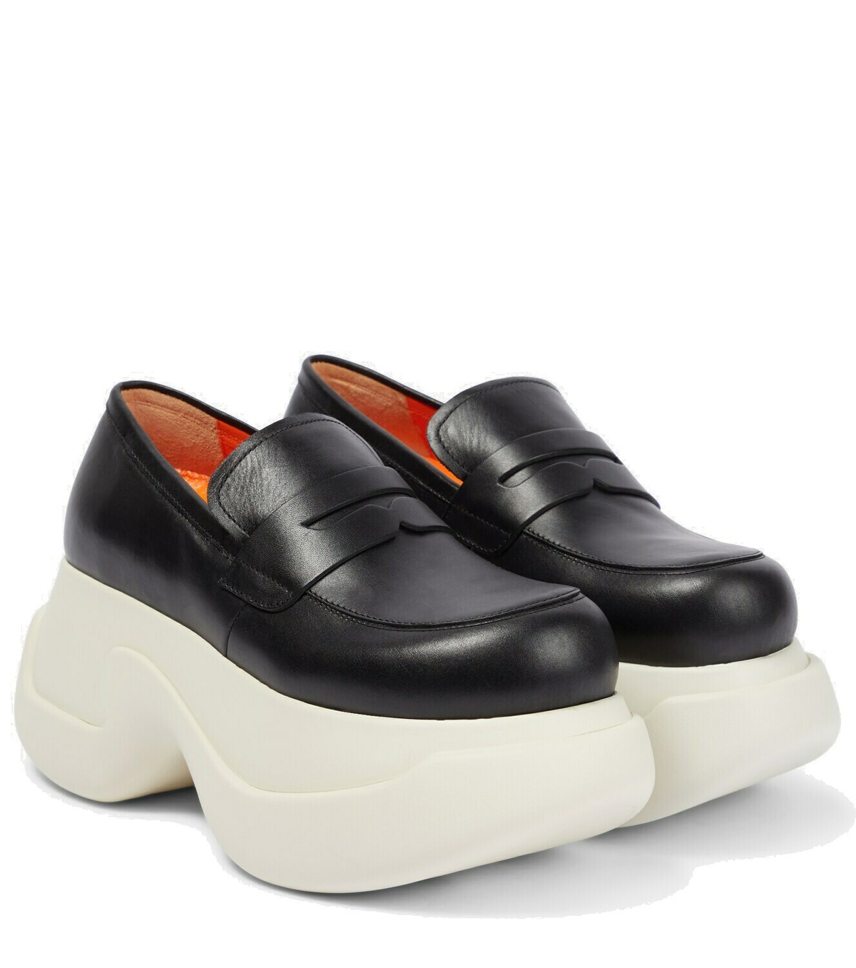 marni platform loafers