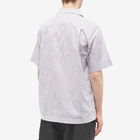 Garbstore Men's Kabana Shirt in Lilac