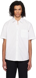 BOSS White Pocket Shirt