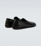 Lemaire Outdoor leather slip-on shoes
