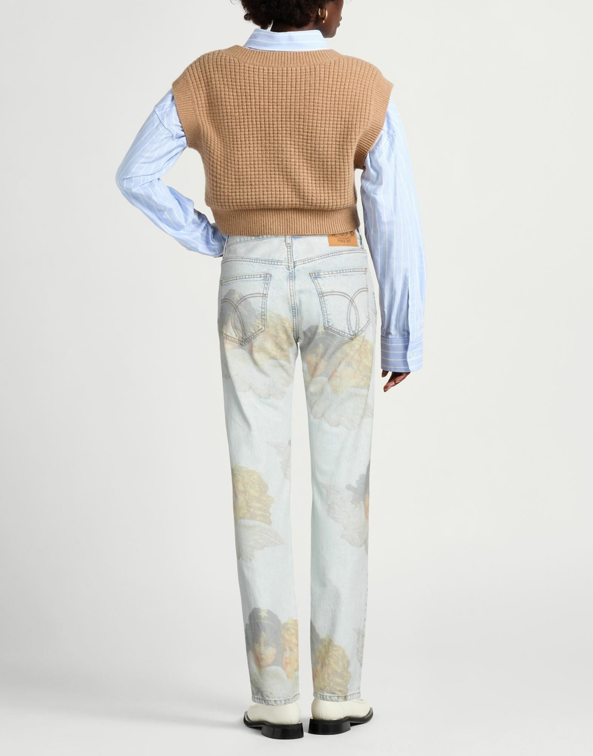 Fiorucci Womens Jeans in Blue