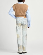 Fiorucci Womens Jeans in Blue