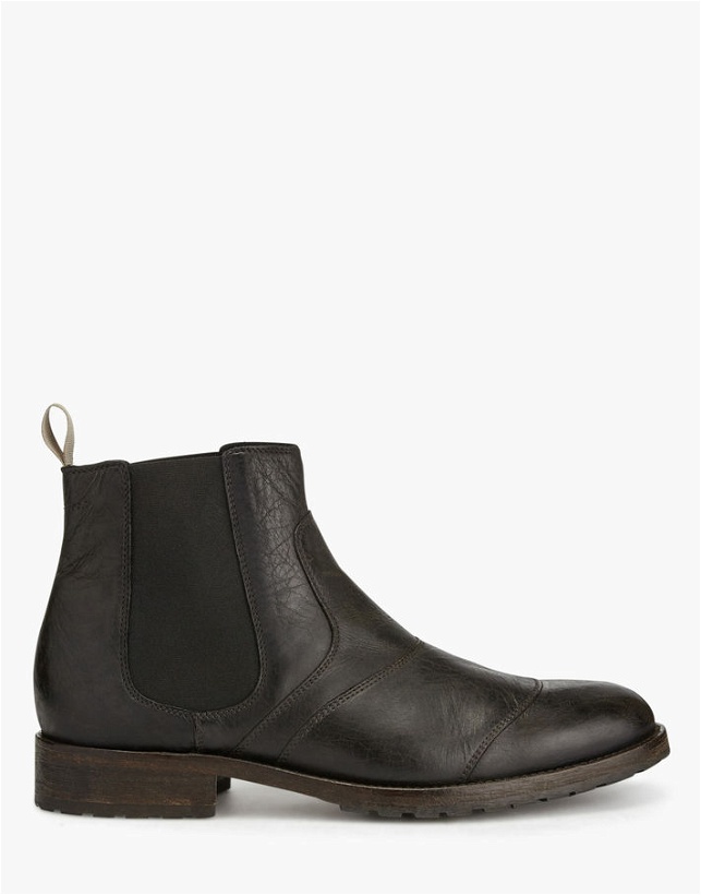 Photo: Belstaff Lancaster Ankle Boots Brown