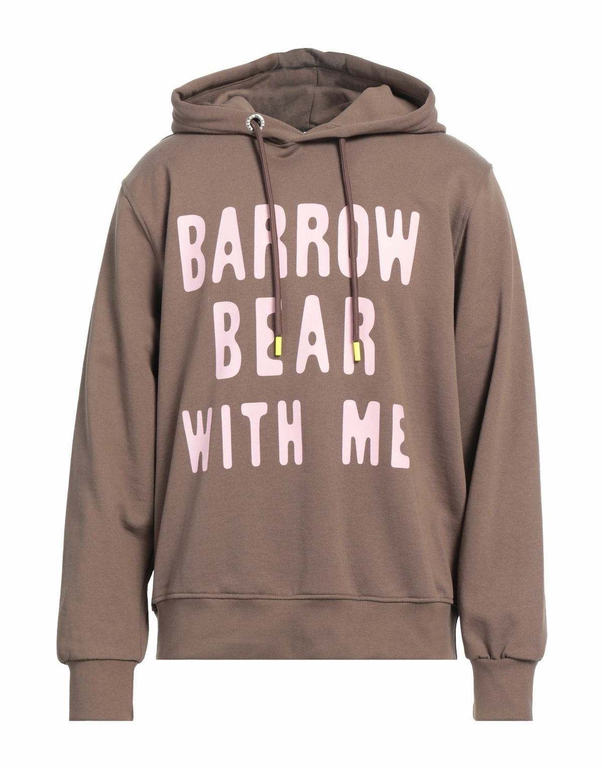 Barrow Mens Sweatshirt in Brown