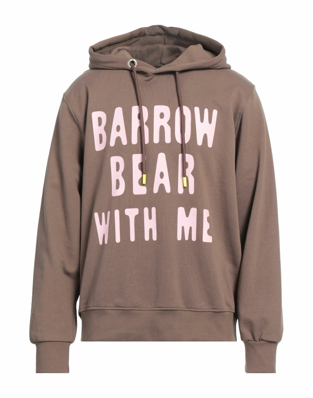 Photo: Barrow Mens Sweatshirt in Brown