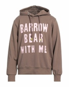 Barrow Mens Sweatshirt in Brown