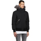 Mackage Black Down and Fur Dixon-XR Jacket