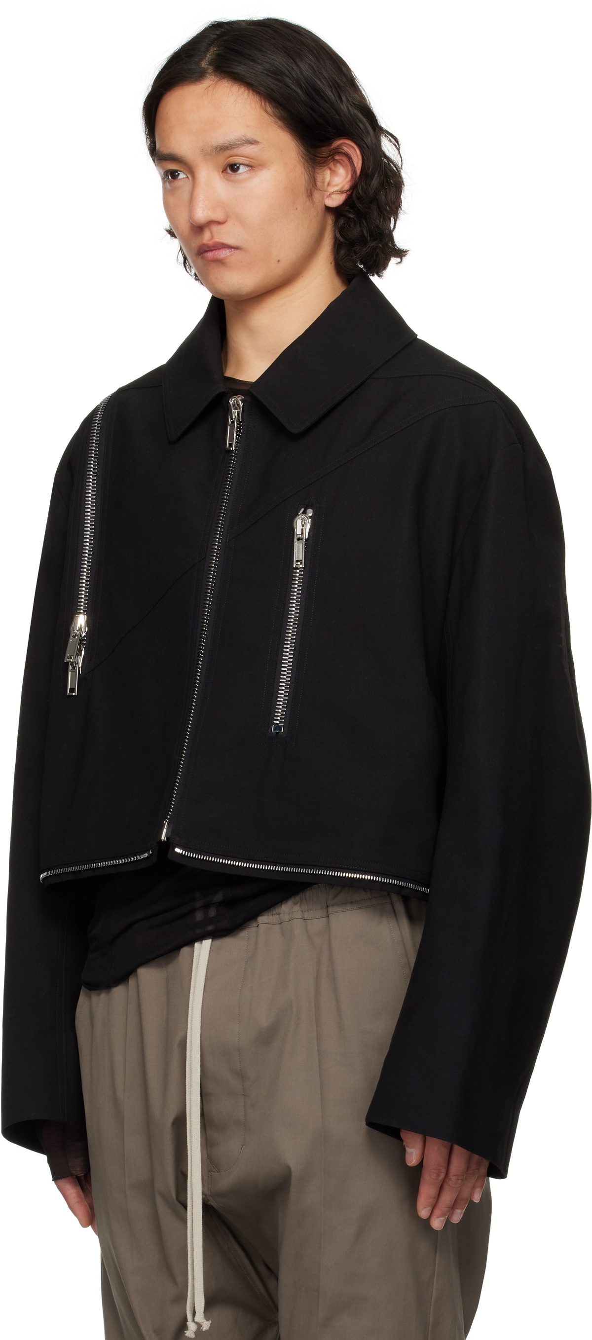 ジャケット・アウター Rick OwensSS25 RUNWAY HEADON JUMBO MAC40 Rick OwensSS25 RUNWAY HEADON JUMBO MAC40