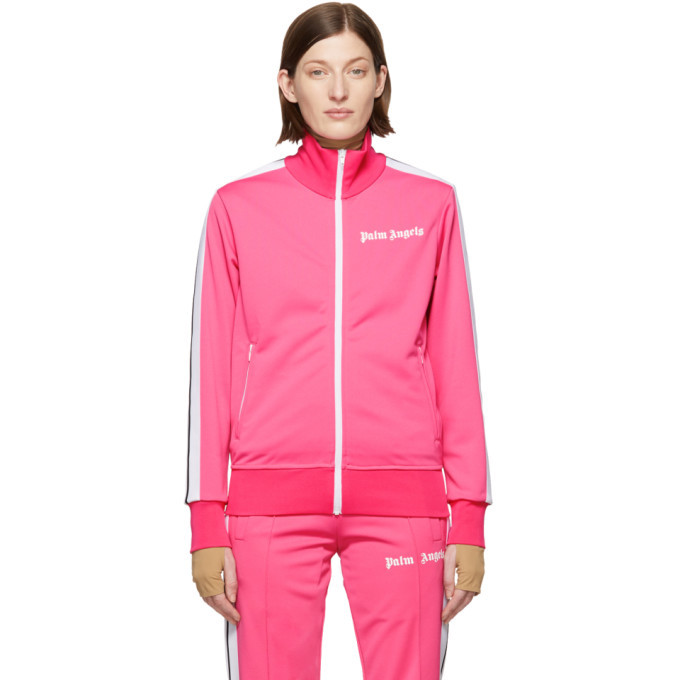 Photo: Palm Angels Pink Classic Track Jacket