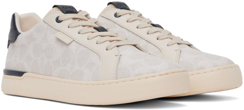 Coach 1941 White Lowline Low-top Sneakers