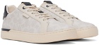 Coach 1941 Off-White Lowline Sneakers