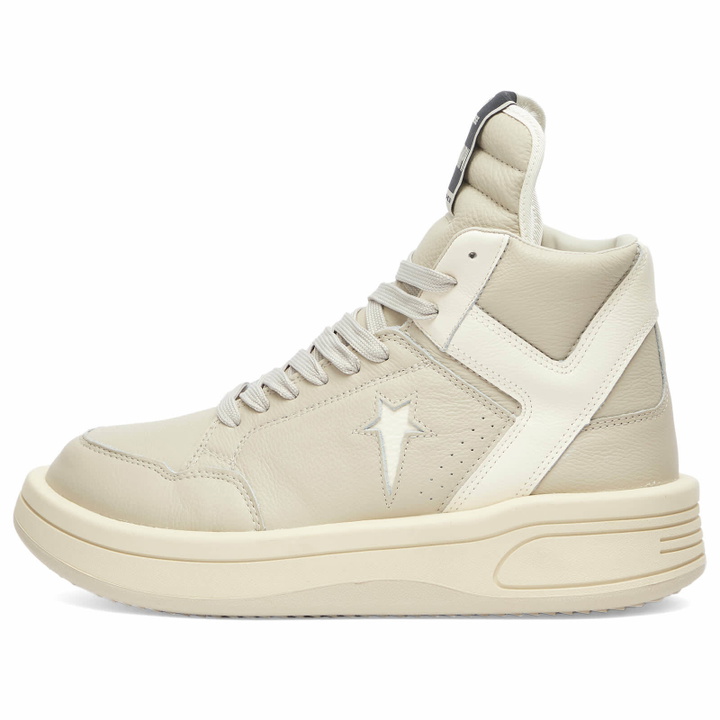 Photo: Rick Owens DRKSHDW x Converse TURBOWPN Sneaker in Oyster