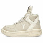 Rick Owens DRKSHDW x Converse TURBOWPN Sneaker in Oyster