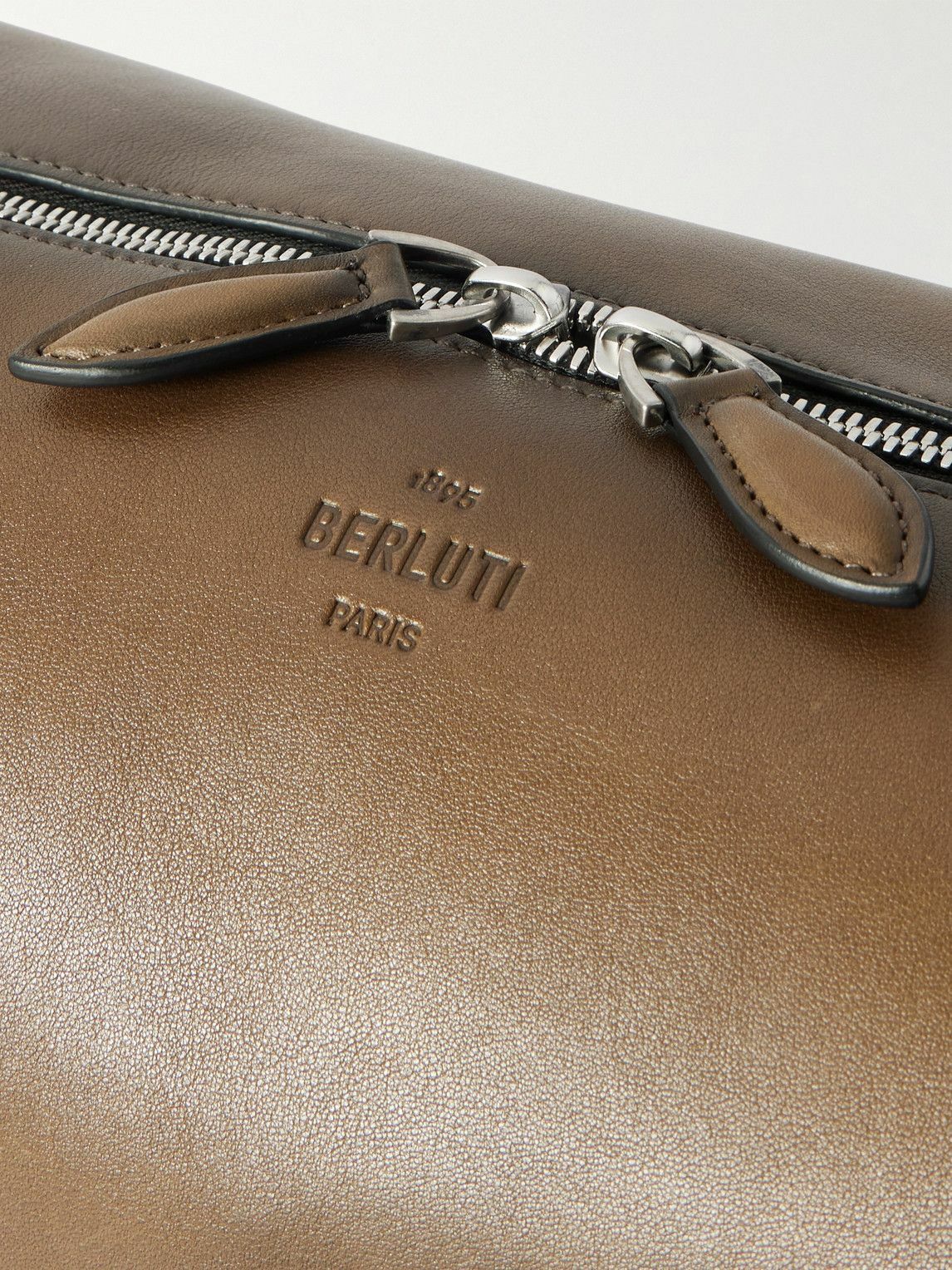 Berluti - Toujours Soft XS Venezia Leather Messenger Bag