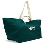 HAY Weekend Bag - Large in Dark Green 
