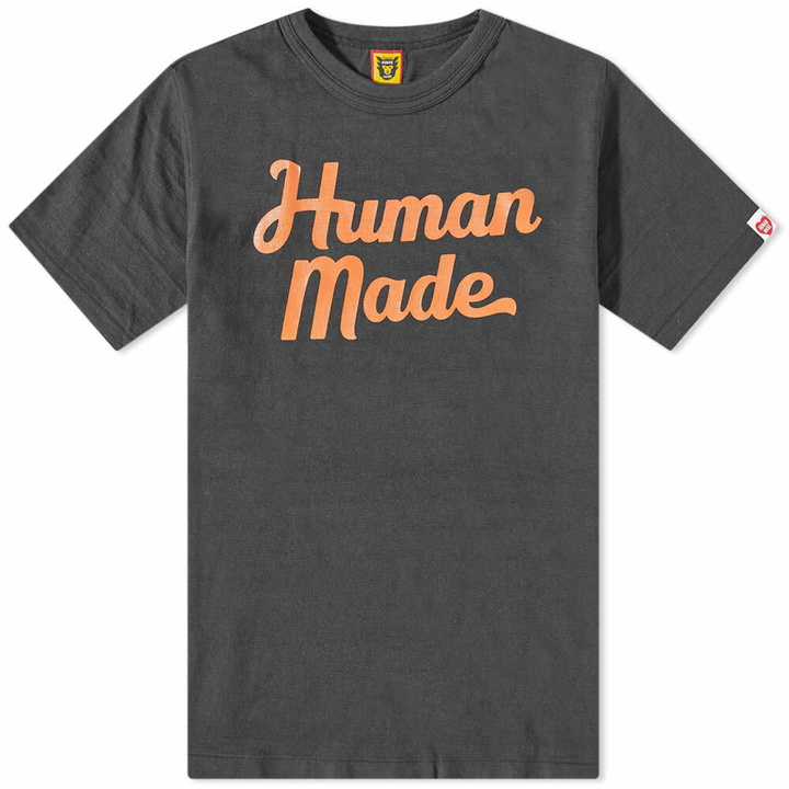 Photo: Human Made Men's Logo Tiger T-Shirt in Black