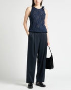 Eleventy Womens Top in Navy