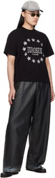 Carne Bollente SSENSE Exclusive Black Printed T-shirt