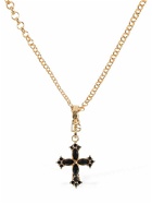 DOLCE & GABBANA - Plated Cross Pendant Necklace