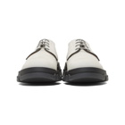 Lanvin Grey Nubuck Explorer Derbys