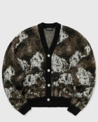 Carhartt WIP Merlin Cardigan Brown Womens Zippers & Cardigan