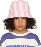 Luckytry Kids Navy & Pink Reversible Bucket Hat