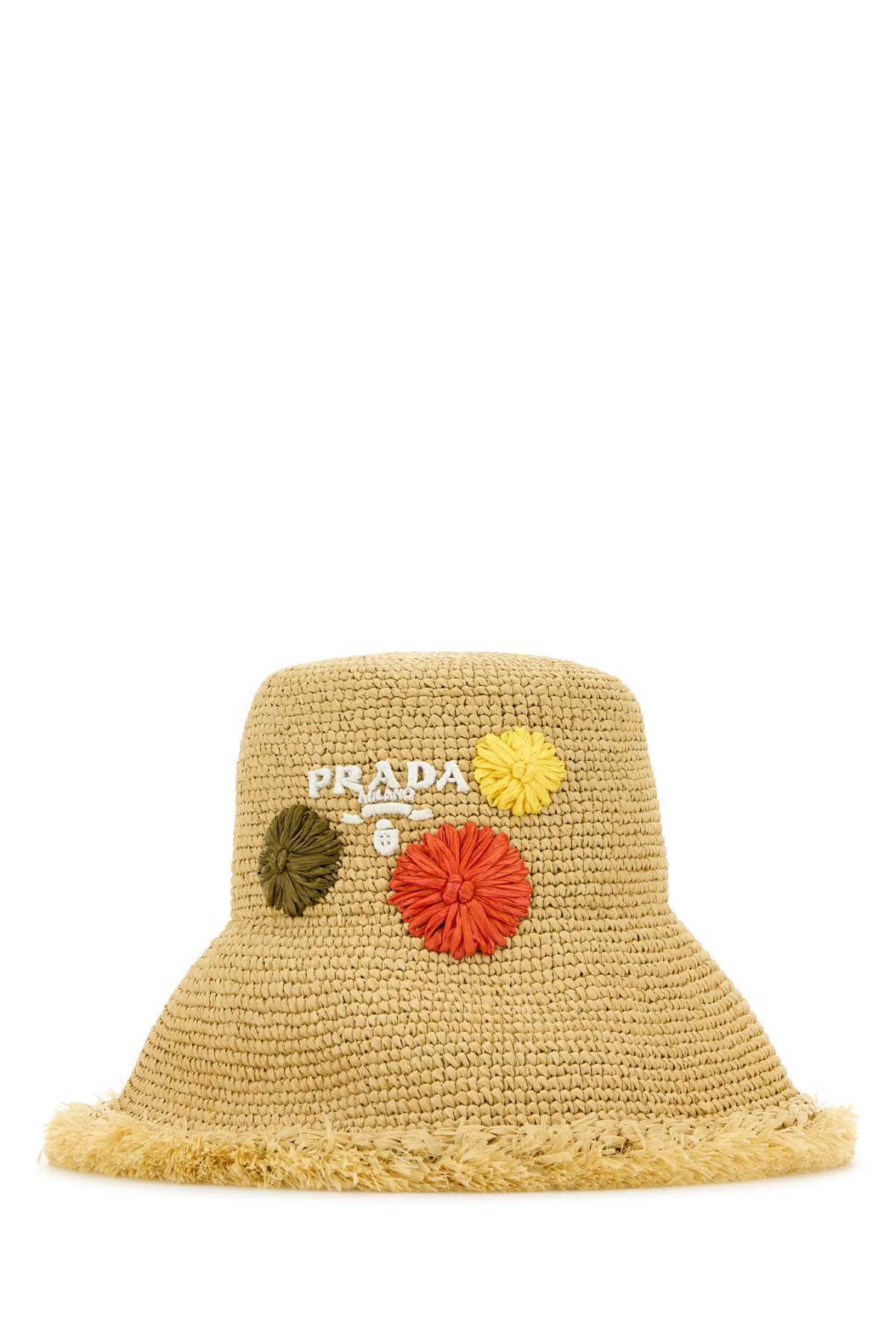Prada Raffia Hat Prada