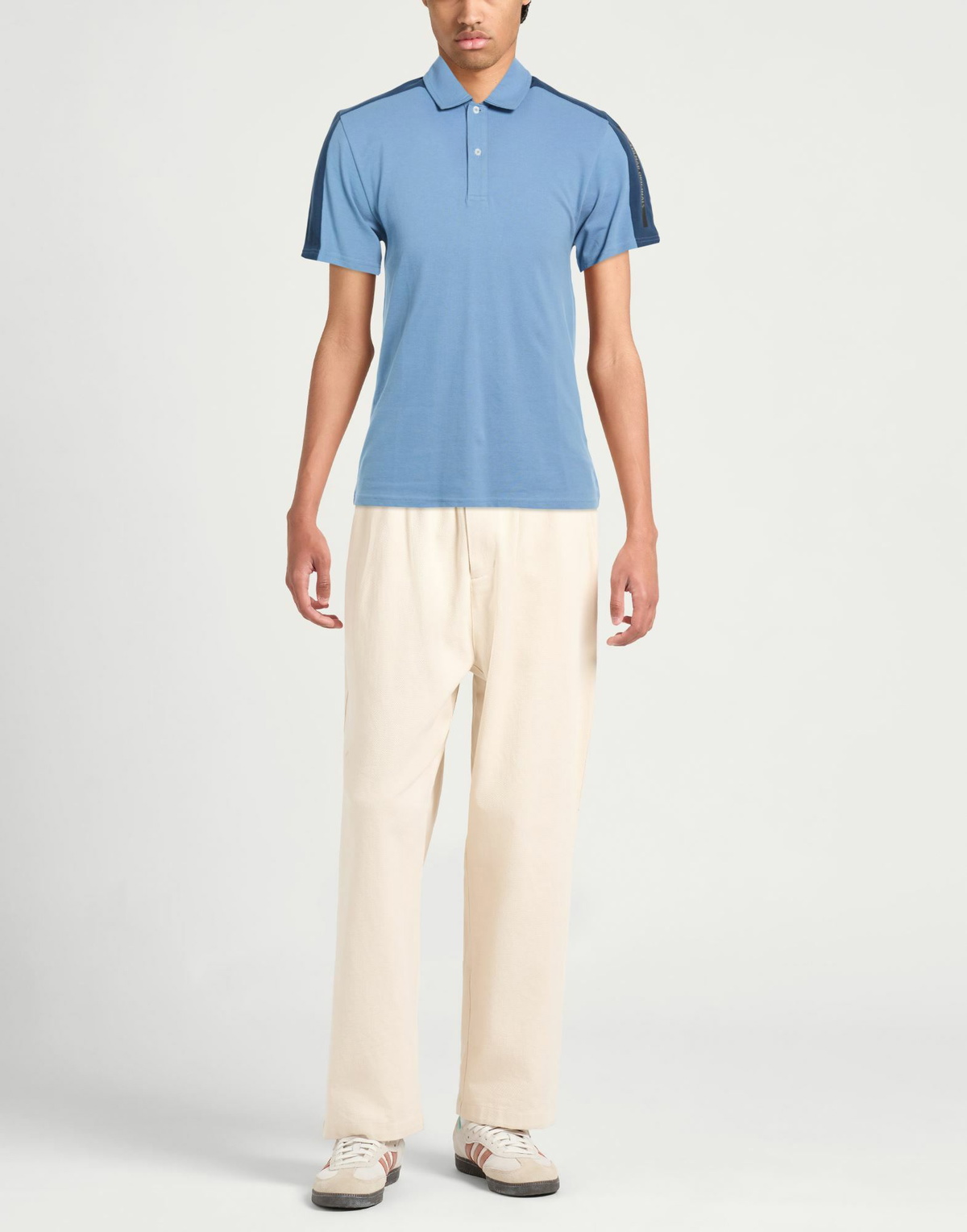 Colmar Mens Polo shirt Slate in Blue