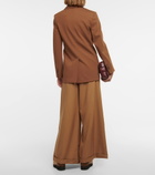 Max Mara - Callas double-breasted jersey blazer
