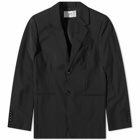 AMI Men's 2 Button Suit Jacket in Black