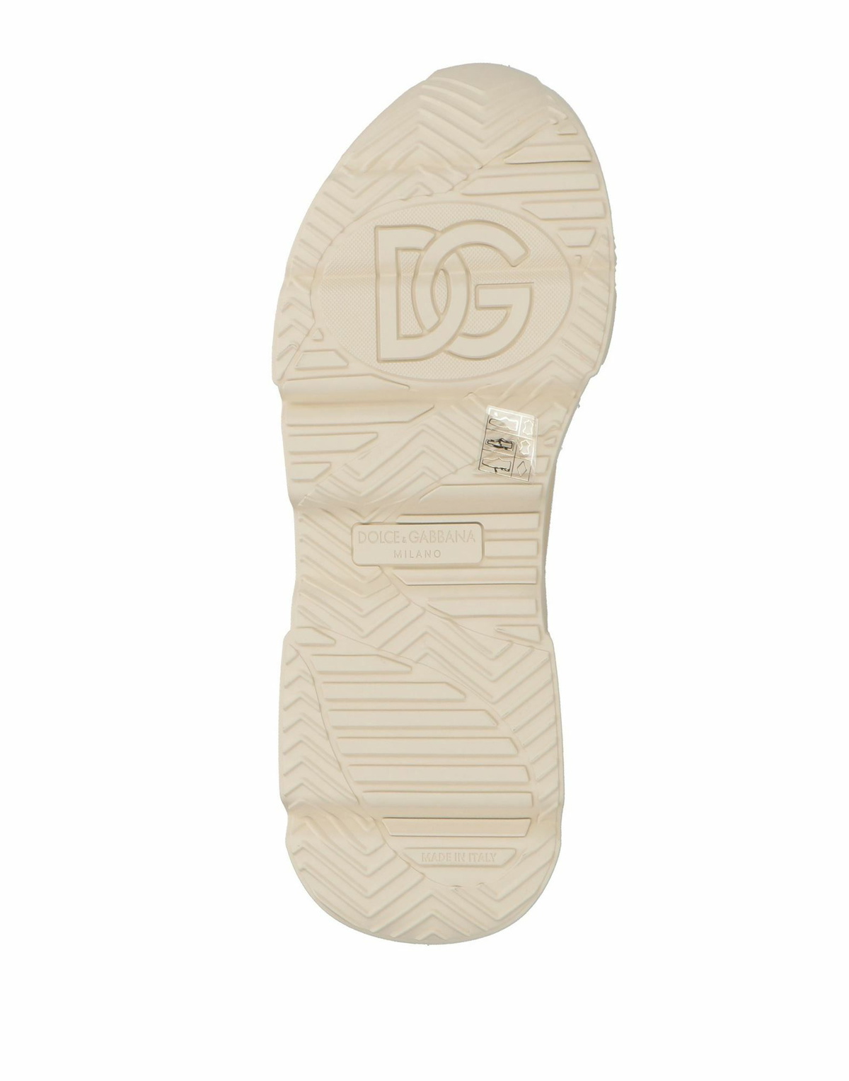 Dolce & gabbana Womens Sneakers Cream