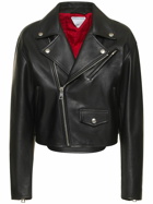 BOTTEGA VENETA - Leather Biker Jacket
