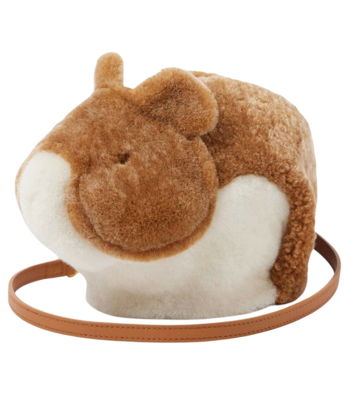 【LOEWE】Hamster shearling crossbody bag シアリング バッグ LOEWE】Hamster shearling crossbody bag シアリング バッグ