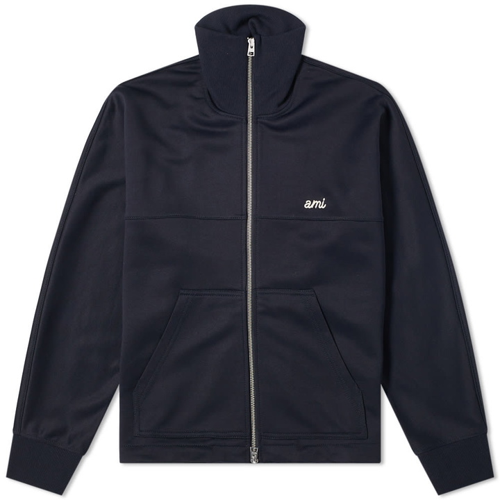 Photo: AMI Monogram Track Jacket