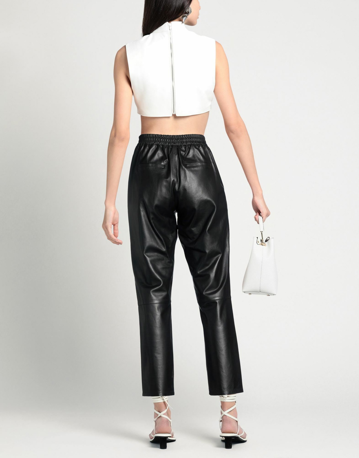 Arma Womens Pants in Black
