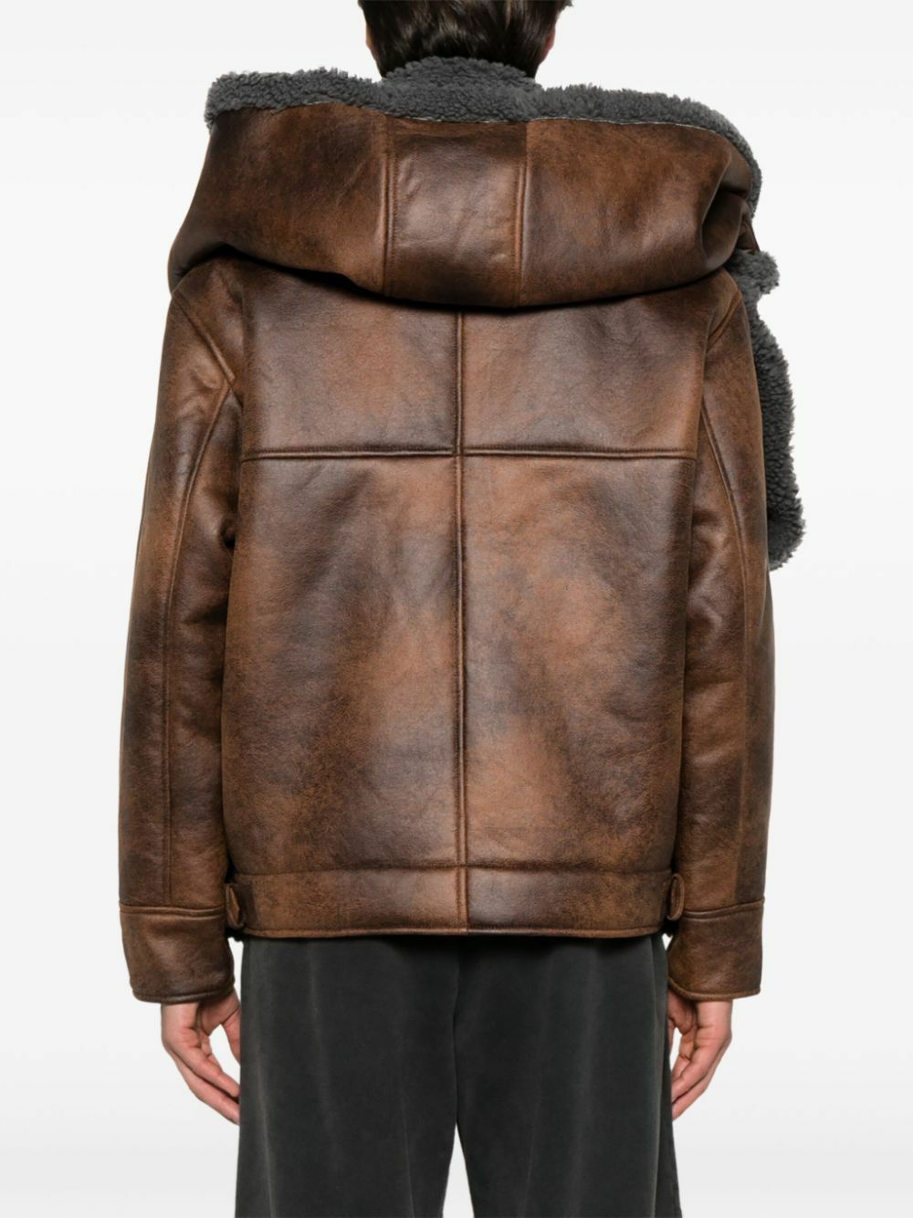 Y/Project Snap Off Panel Hood Jacket