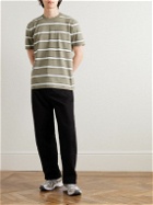 Norse Projects - Johannes Striped Organic Cotton-Jersey T-Shirt - Neutrals
