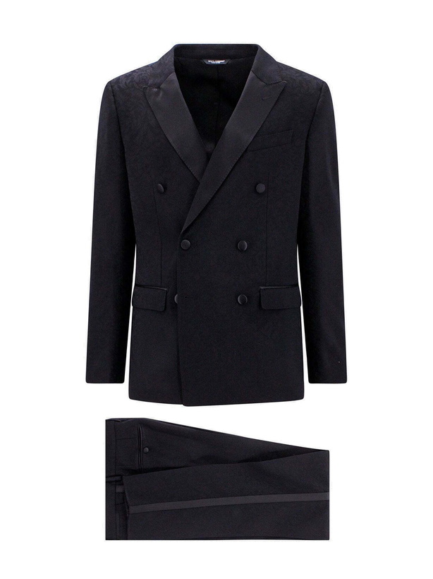 Photo: Dolce & Gabbana Tuxedo Black   Mens