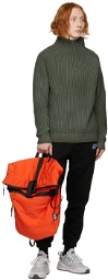 Diesel Orange Havasu Backpack
