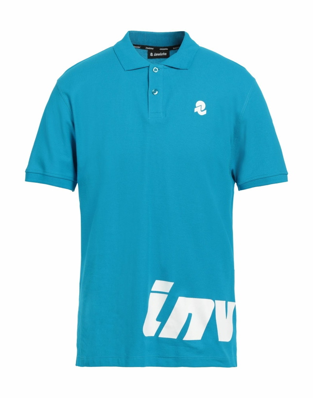 Photo: Invicta Mens Polo shirt Turquoise