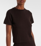 Extreme Cashmere Tina cotton and cashmere T-shirt