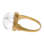 Jiye Shin Gold Quartz Sister Ring