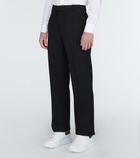 Alexander McQueen Wool slim pants