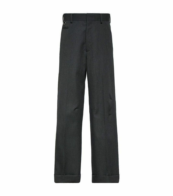 Photo: Undercover Wool straight pants