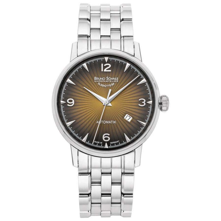 Photo: Bruno Sohnle Stuttgart Automatic Brown Dial Mens Watch 17-12173-262