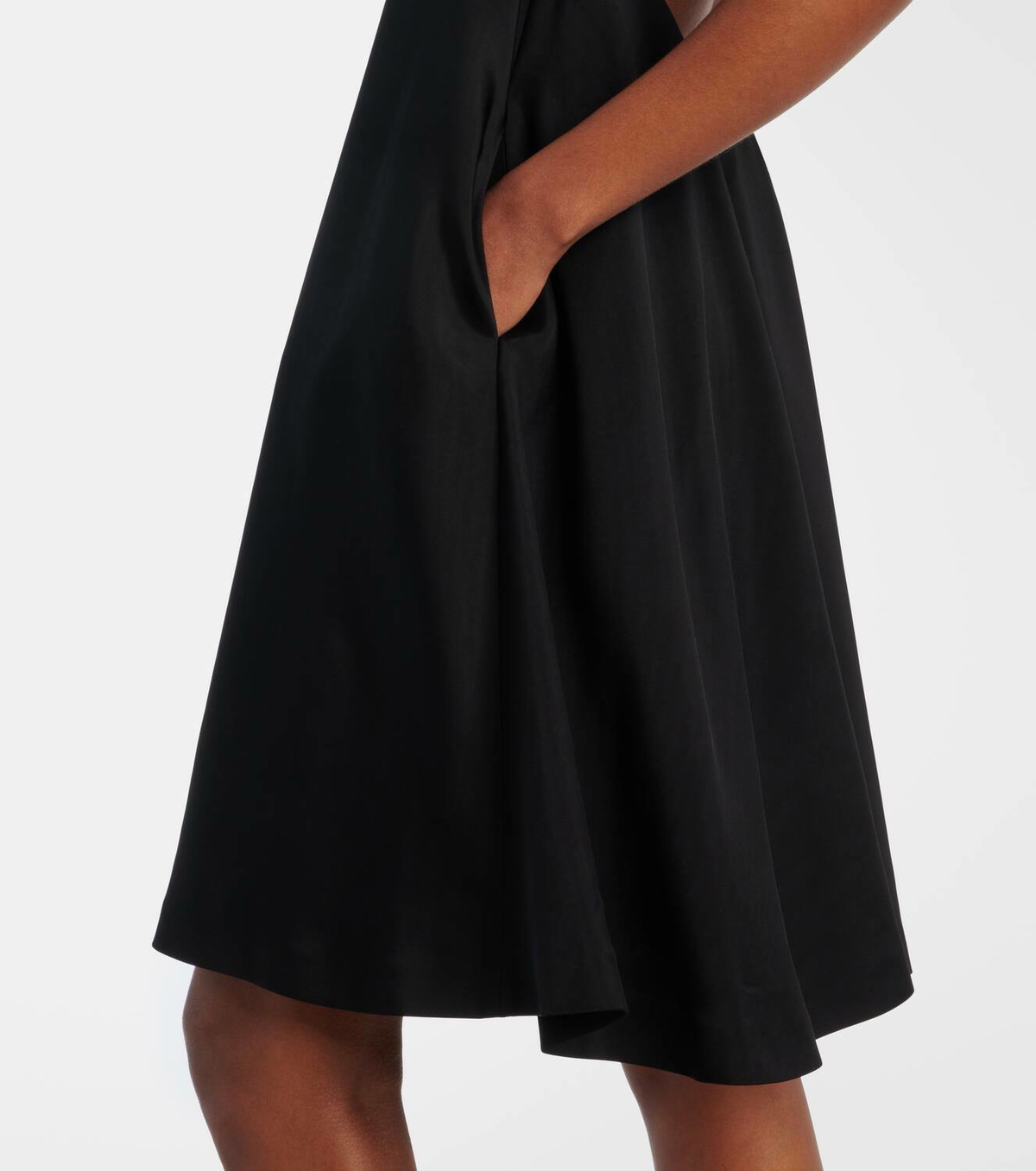 Loewe Flamenco cady minidress